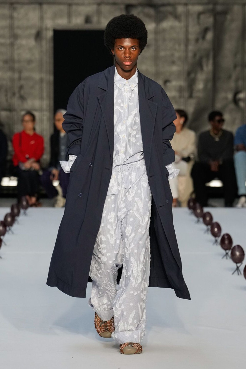 Henrik Vibskov fashion show for Spring/Summer 2026