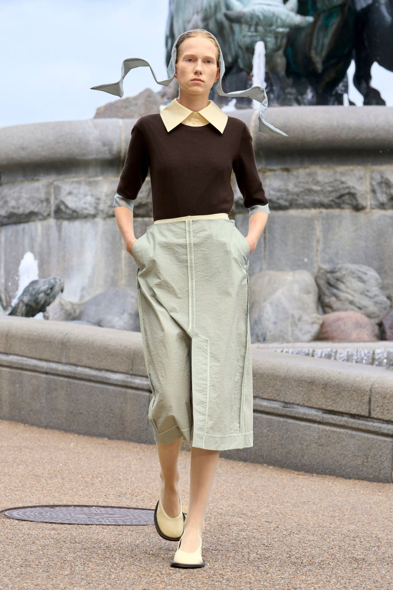 Mark Kenly Domino Tan fashion show for Spring/Summer 2026