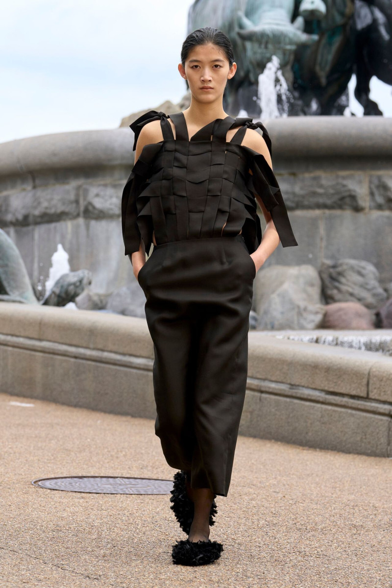 Mark Kenly Domino Tan fashion show for Spring/Summer 2026