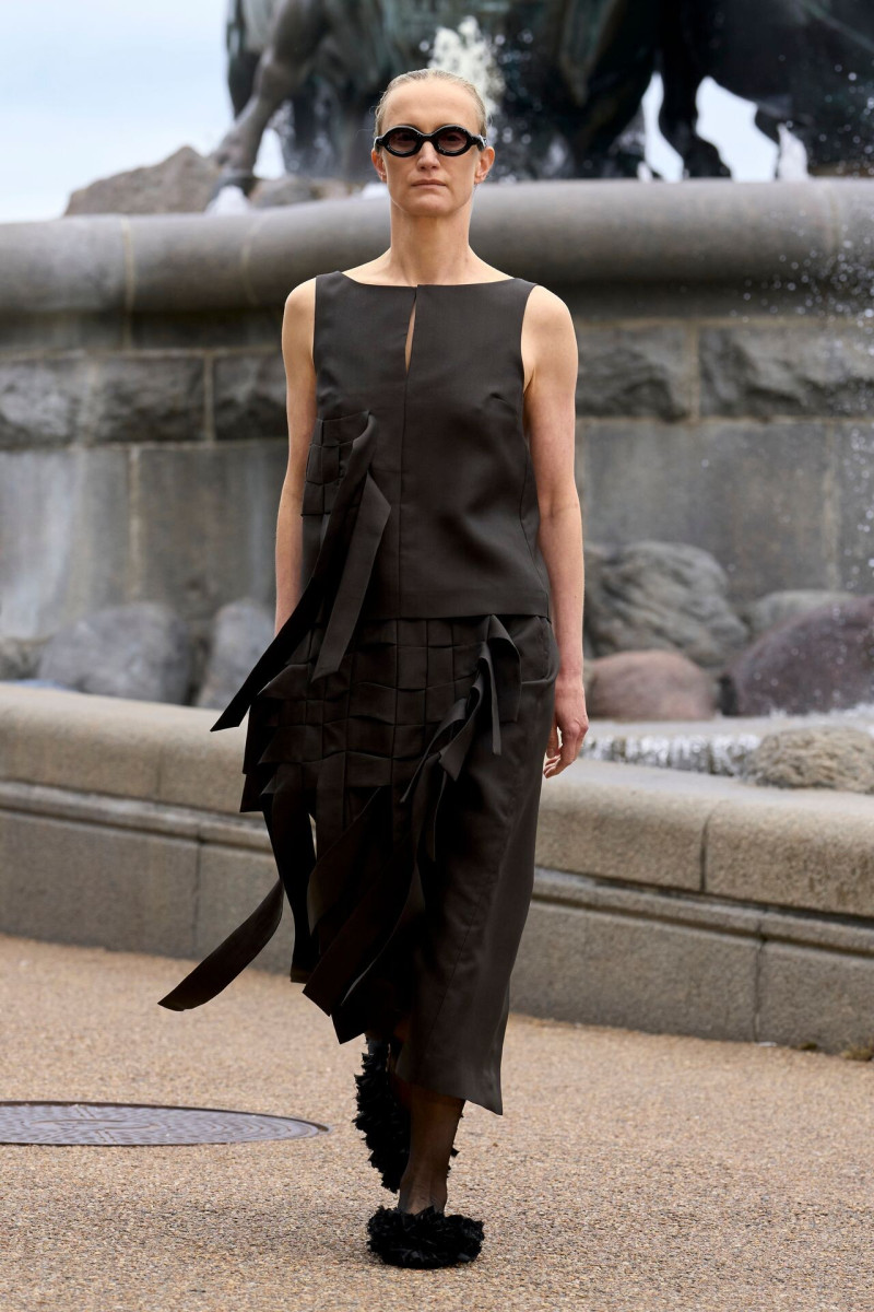 Mark Kenly Domino Tan fashion show for Spring/Summer 2026