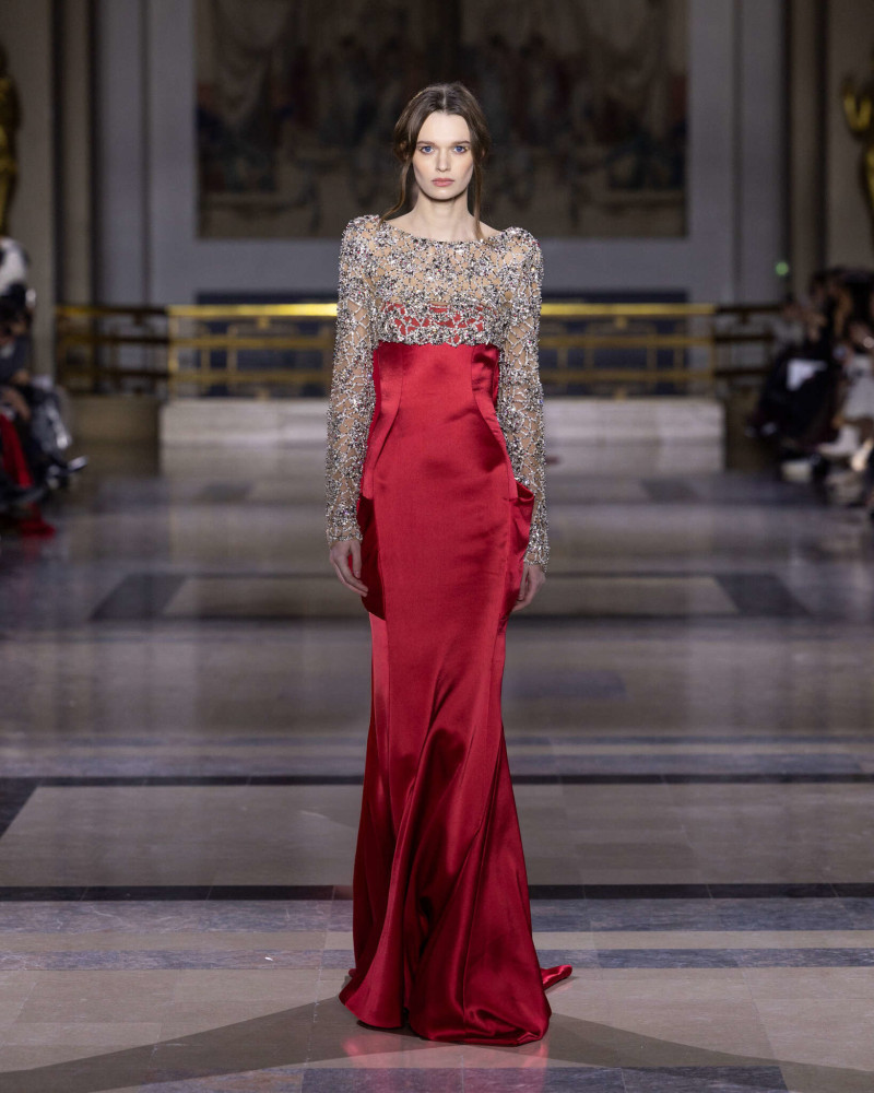 Tony Ward fashion show for Spring/Summer 2025