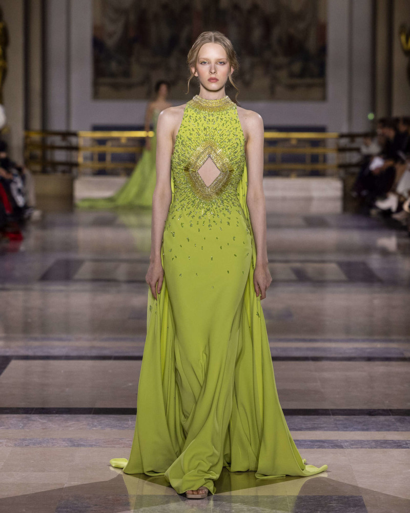 Tony Ward fashion show for Spring/Summer 2025