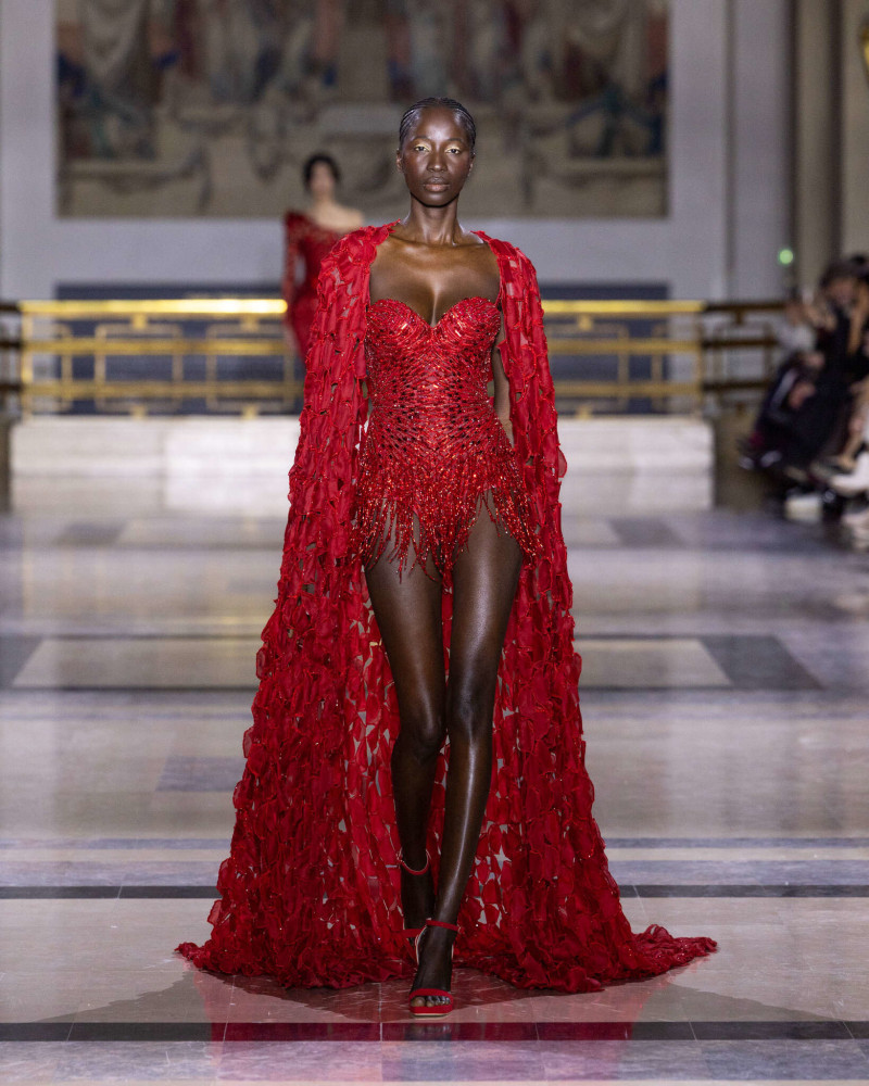 Tony Ward fashion show for Spring/Summer 2025