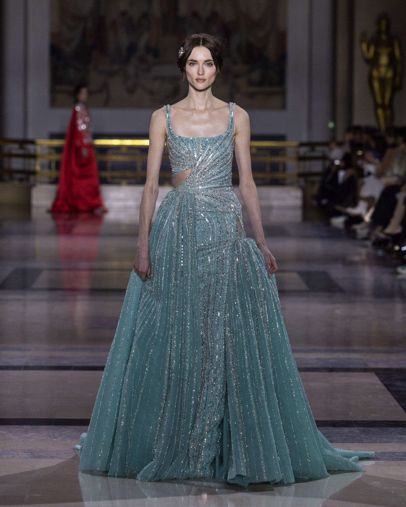 Tony Ward fashion show for Spring/Summer 2025