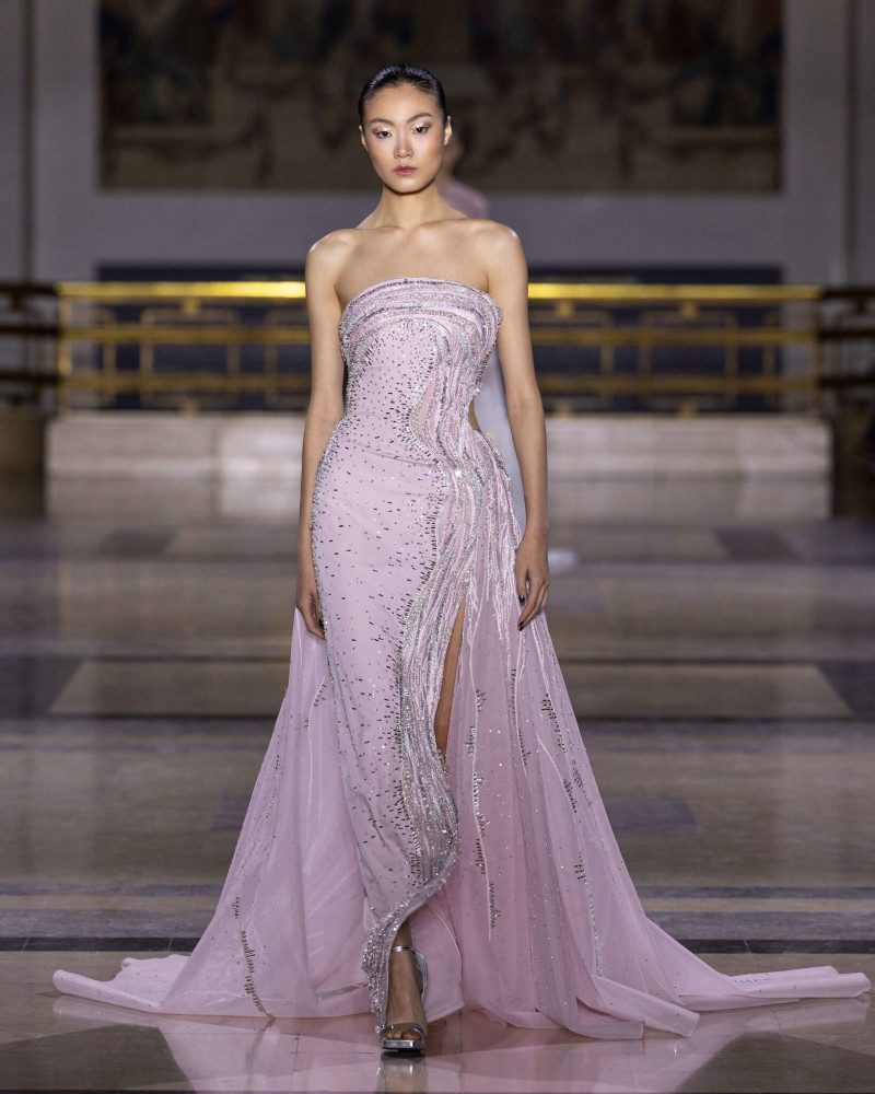 Tony Ward fashion show for Spring/Summer 2025