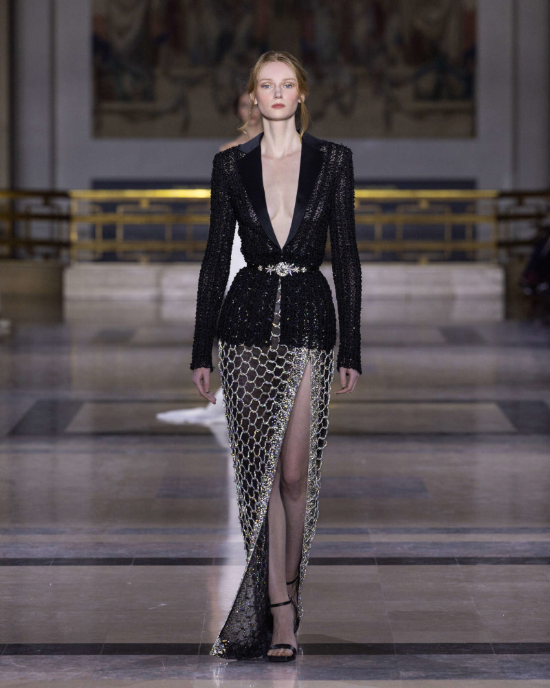 Tony Ward fashion show for Spring/Summer 2025