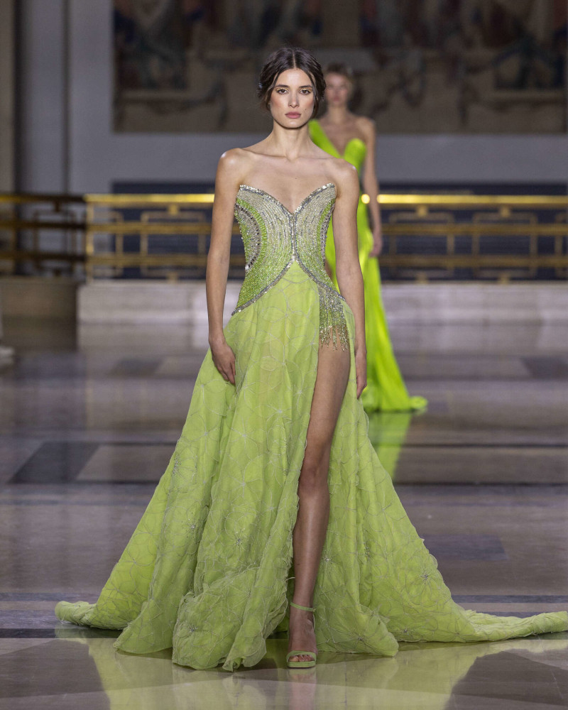 Tony Ward fashion show for Spring/Summer 2025