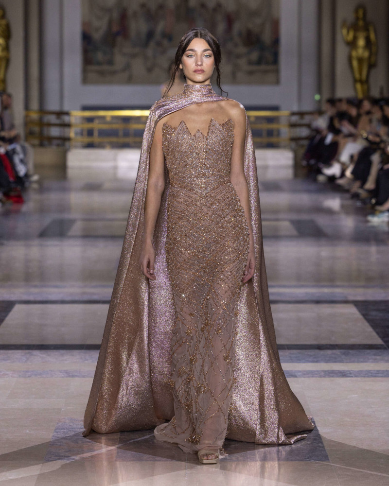 Tony Ward fashion show for Spring/Summer 2025
