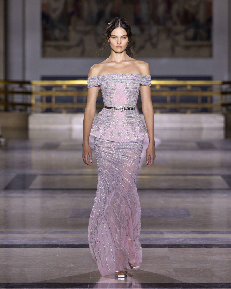 Tony Ward fashion show for Spring/Summer 2025