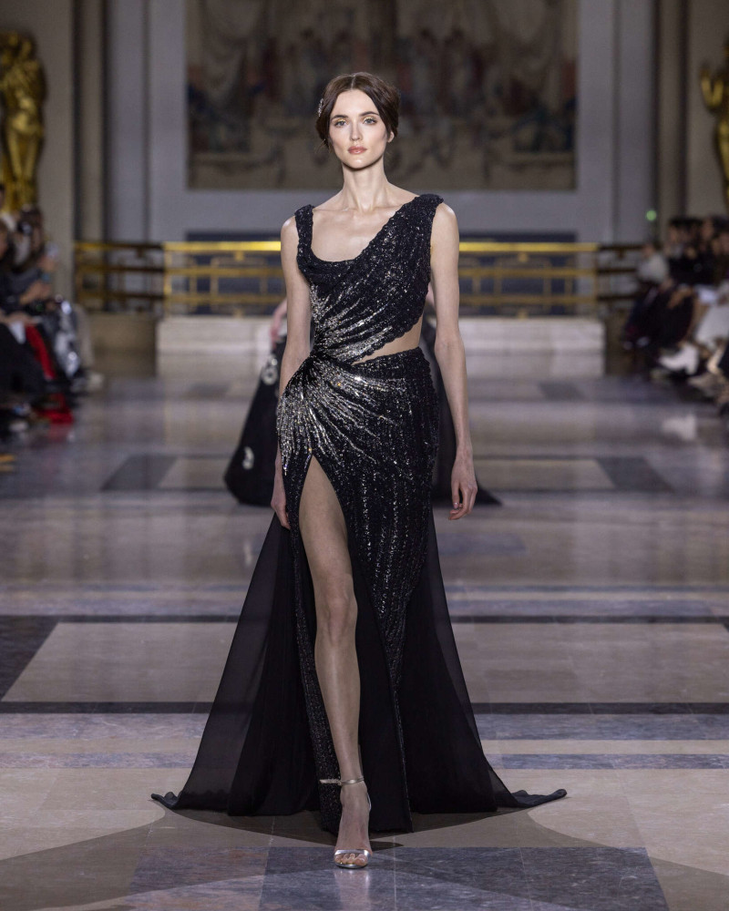 Tony Ward fashion show for Spring/Summer 2025
