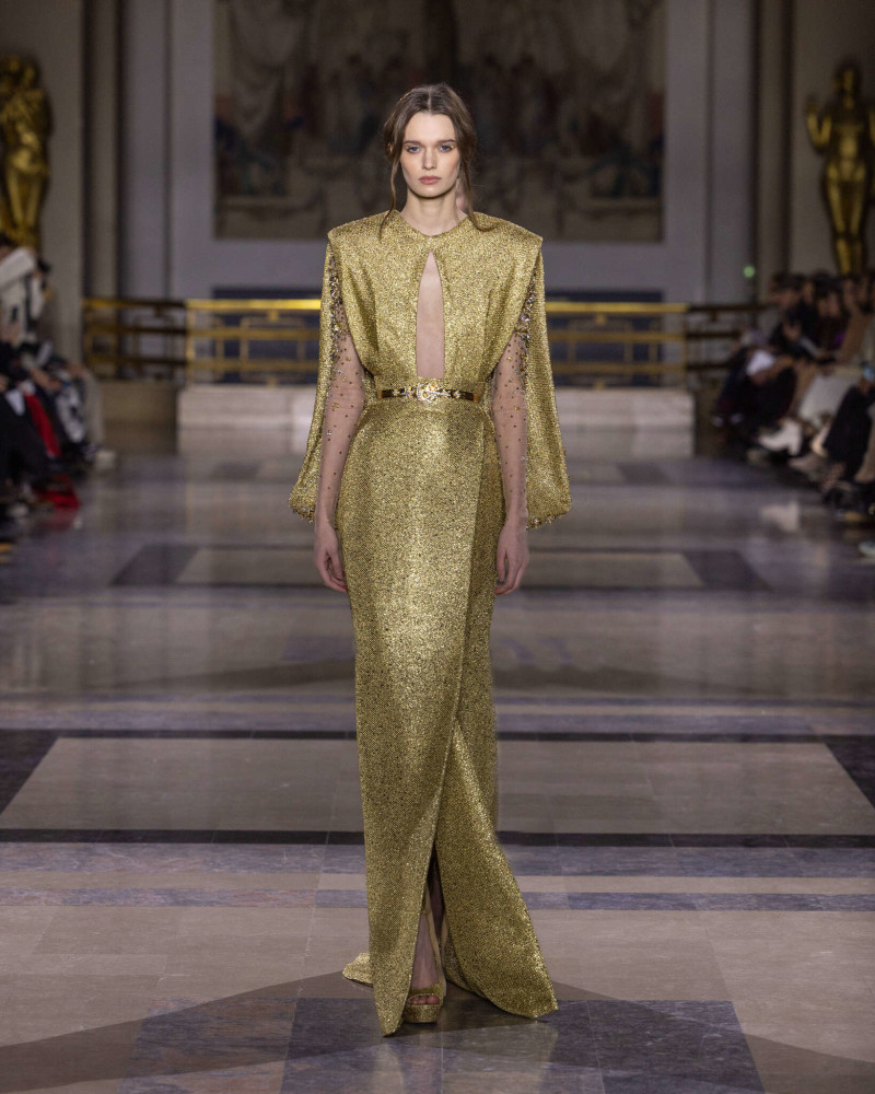 Tony Ward fashion show for Spring/Summer 2025