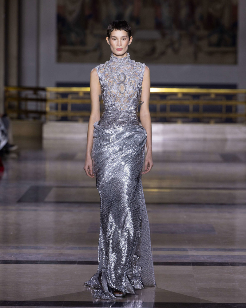 Tony Ward fashion show for Spring/Summer 2025