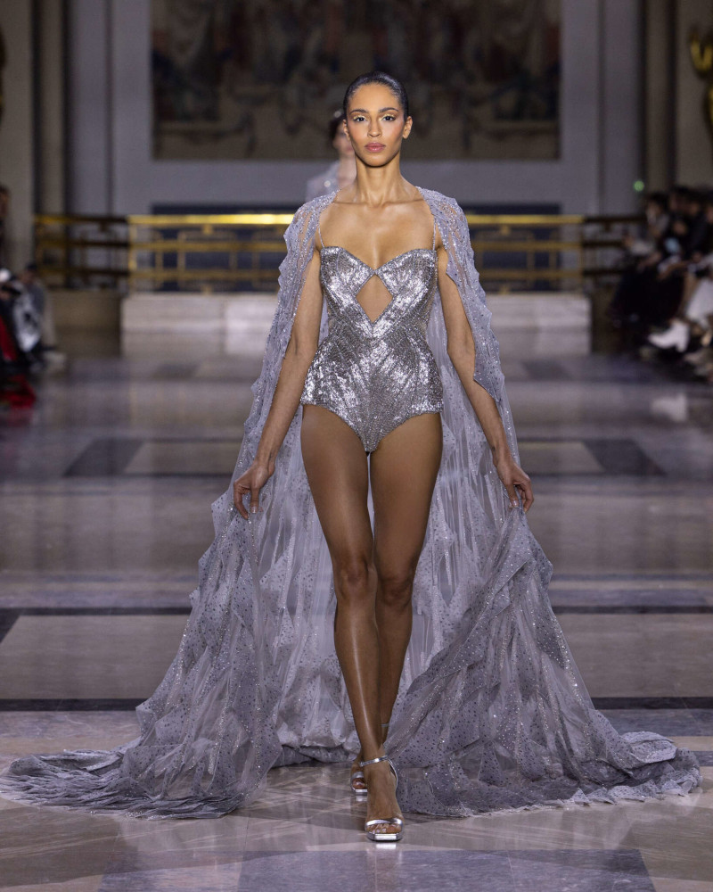 Tony Ward fashion show for Spring/Summer 2025