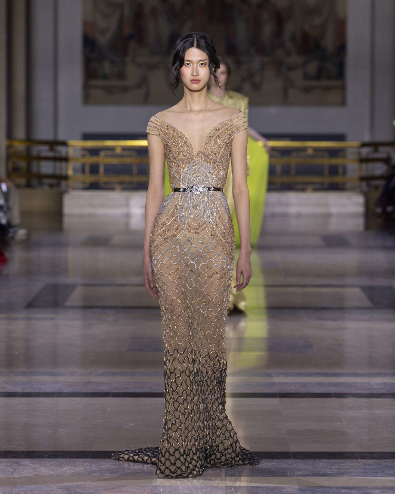 Tony Ward fashion show for Spring/Summer 2025