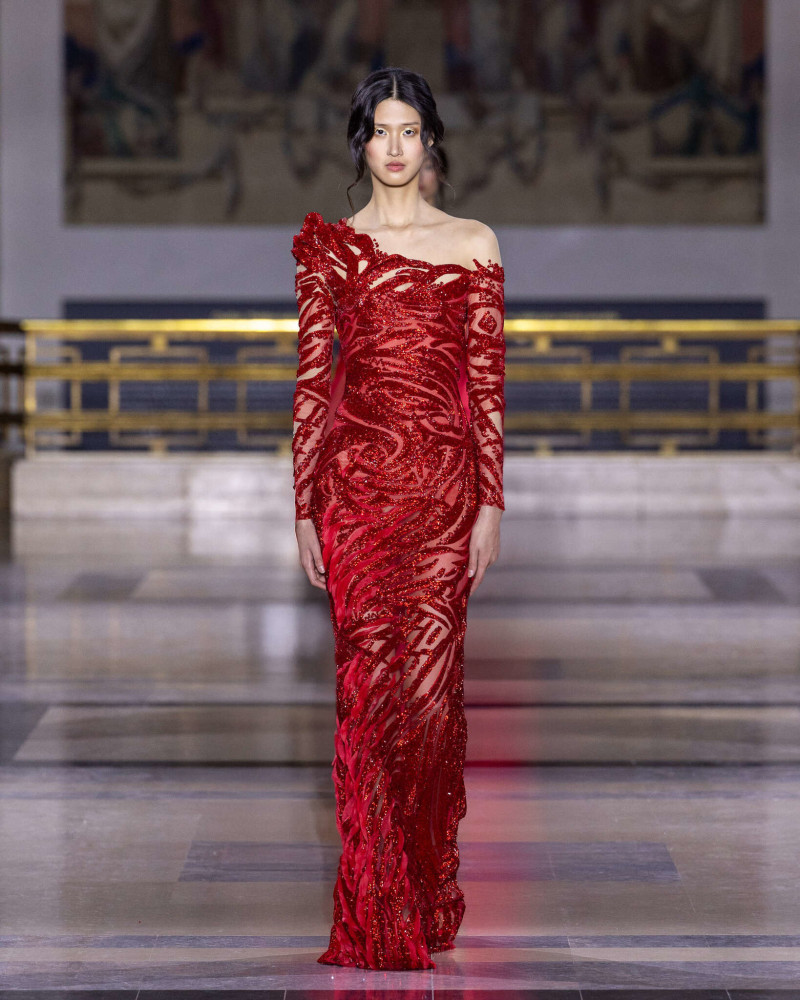 Tony Ward fashion show for Spring/Summer 2025