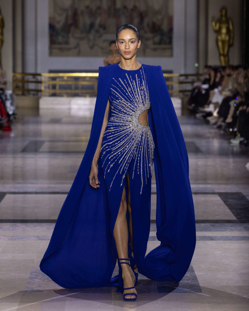 Tony Ward fashion show for Spring/Summer 2025