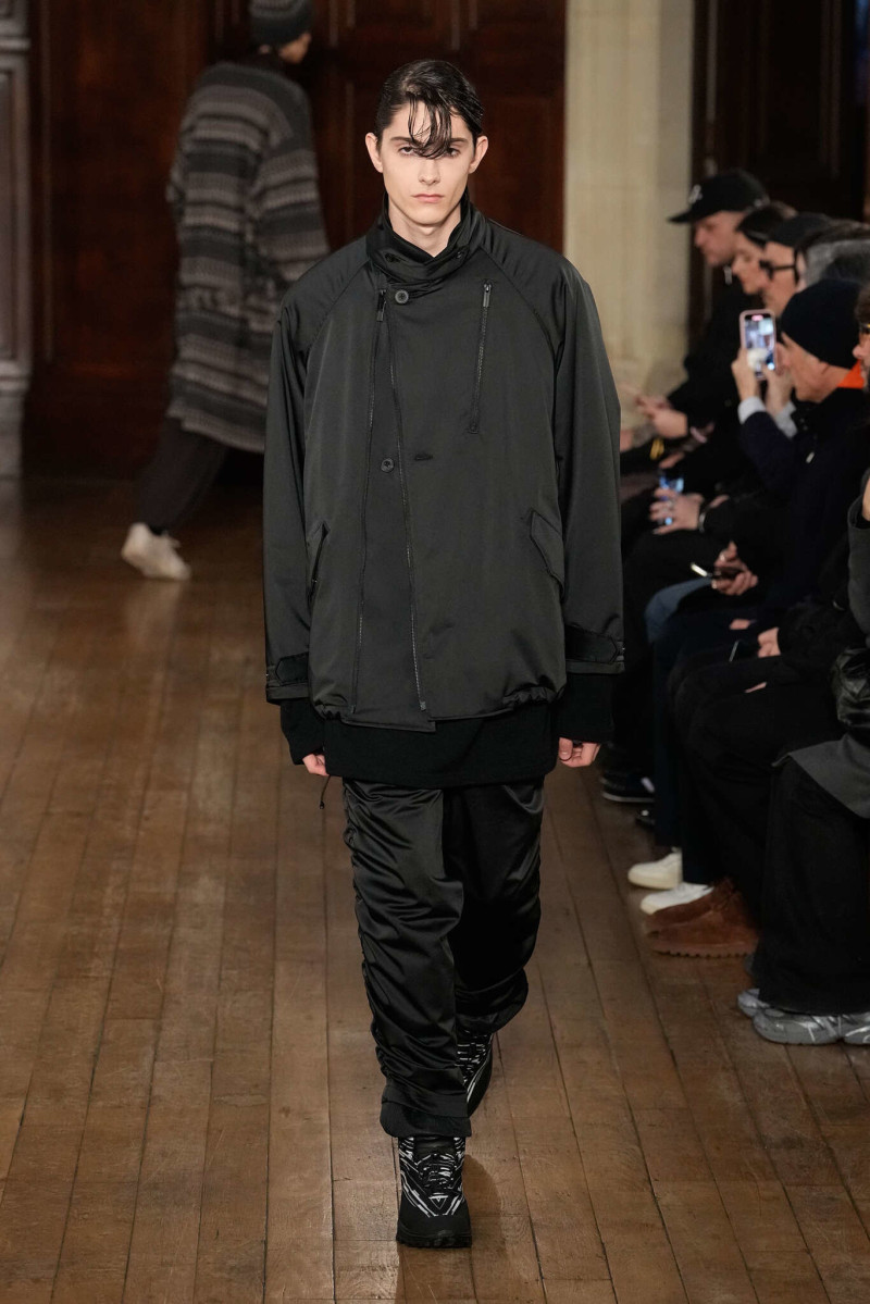 White Mountaineering fashion show for Autumn/Winter 2025