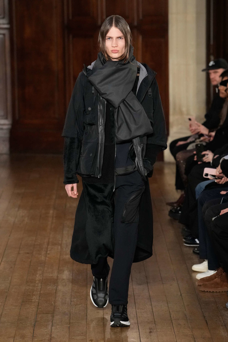 White Mountaineering fashion show for Autumn/Winter 2025