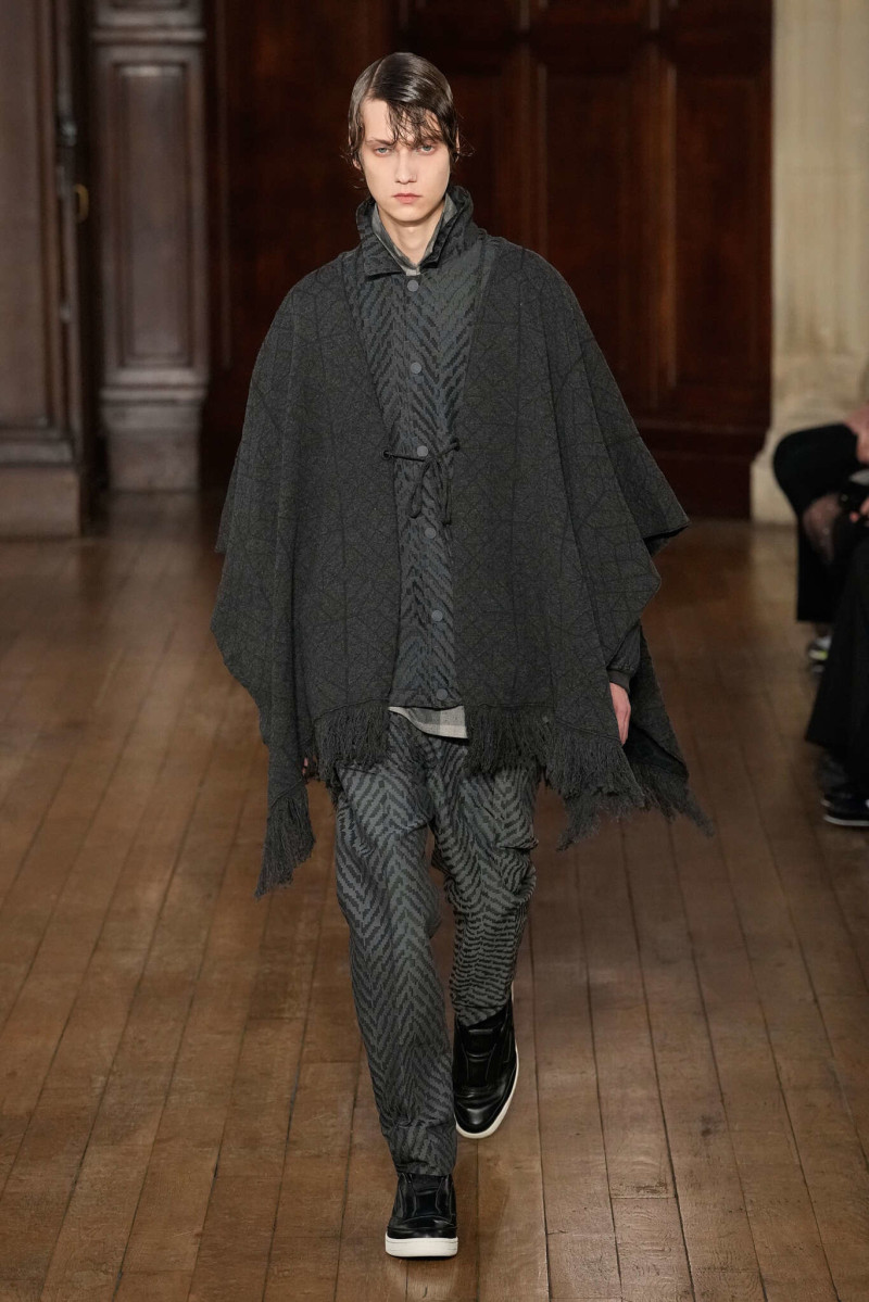 White Mountaineering fashion show for Autumn/Winter 2025