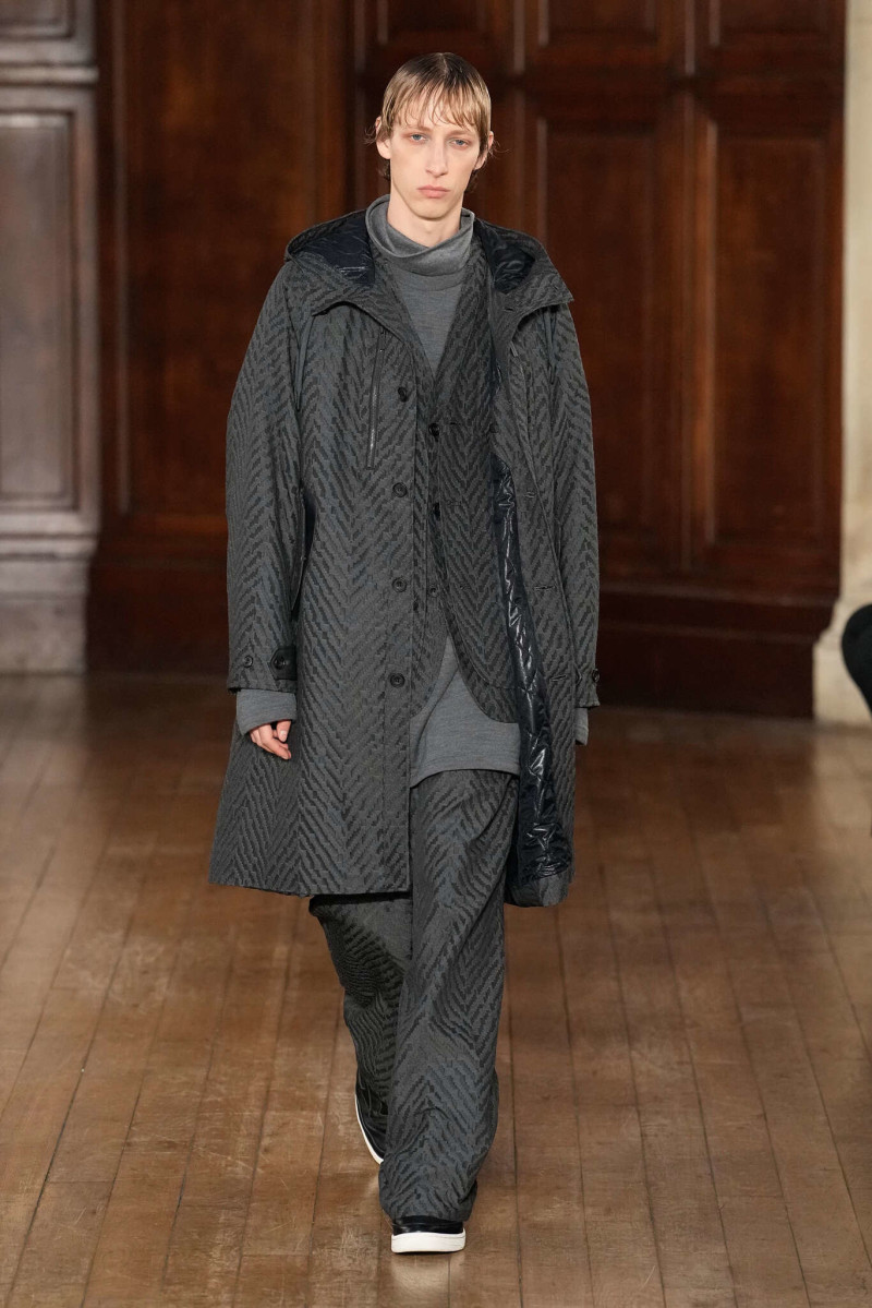 White Mountaineering fashion show for Autumn/Winter 2025