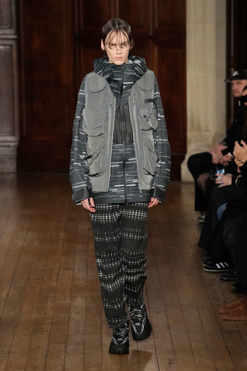 White Mountaineering fashion show for Autumn/Winter 2025