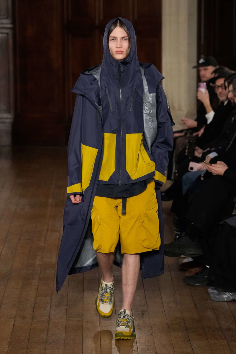 White Mountaineering fashion show for Autumn/Winter 2025