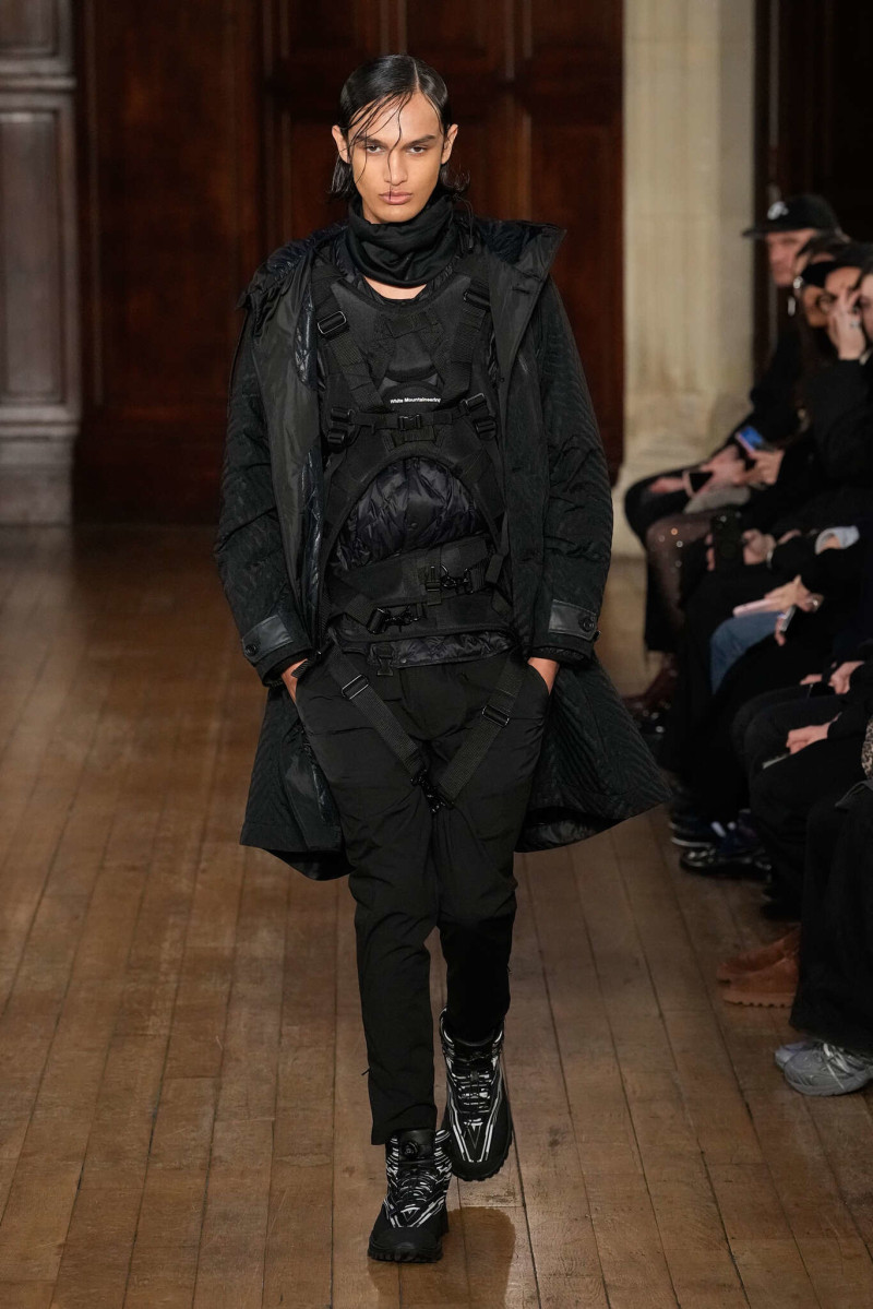 White Mountaineering fashion show for Autumn/Winter 2025