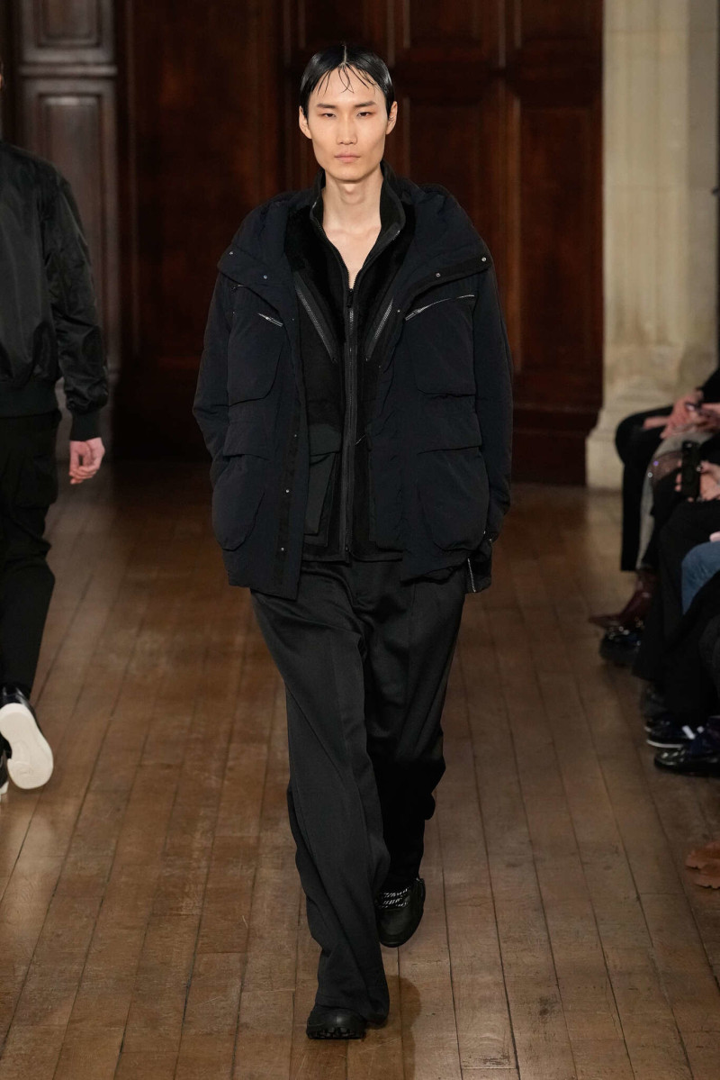 White Mountaineering fashion show for Autumn/Winter 2025