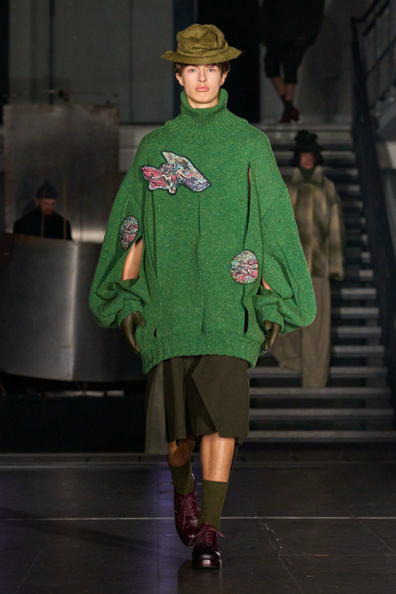 Songzio fashion show for Autumn/Winter 2025