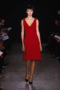 Donna Karan New York fashion show for Autumn/Winter 2000