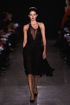 Donna Karan New York fashion show for Autumn/Winter 2000
