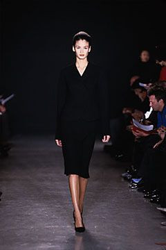 Donna Karan New York fashion show for Autumn/Winter 2000