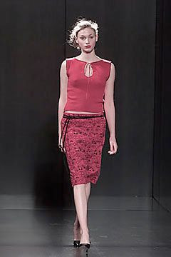 Elspeth Gibson fashion show for Autumn/Winter 2000