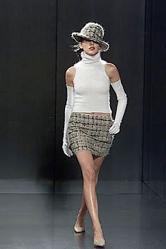 Elspeth Gibson fashion show for Autumn/Winter 2000