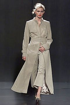 Elspeth Gibson fashion show for Autumn/Winter 2000