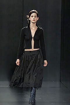 Elspeth Gibson fashion show for Autumn/Winter 2000