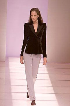 Emporio Armani fashion show for Autumn/Winter 2000