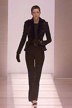 Emporio Armani fashion show for Autumn/Winter 2000