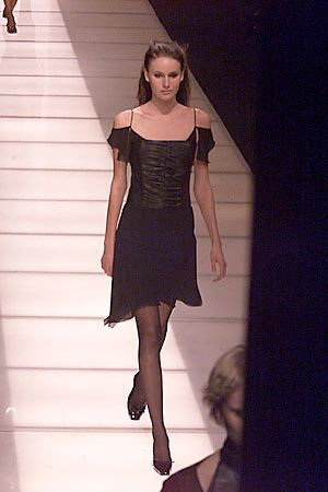 Emporio Armani fashion show for Autumn/Winter 2000