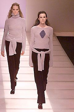 Emporio Armani fashion show for Autumn/Winter 2000
