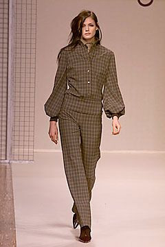 Eric Bergère fashion show for Autumn/Winter 2000