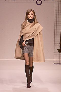 Eric Bergère fashion show for Autumn/Winter 2000