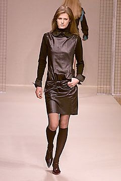 Eric Bergère fashion show for Autumn/Winter 2000