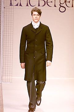 Eric Bergère fashion show for Autumn/Winter 2000