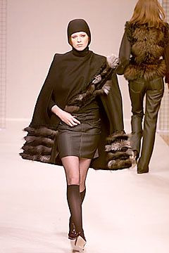 Eric Bergère fashion show for Autumn/Winter 2000