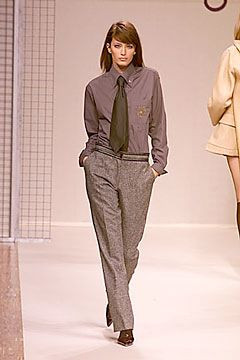 Eric Bergère fashion show for Autumn/Winter 2000