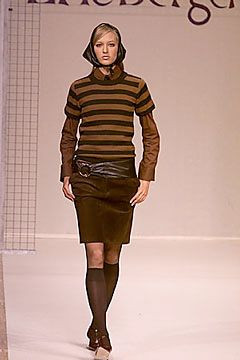 Eric Bergère fashion show for Autumn/Winter 2000