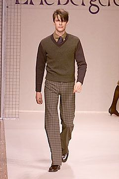 Eric Bergère fashion show for Autumn/Winter 2000