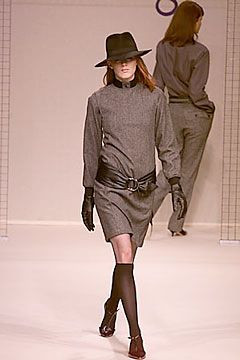Eric Bergère fashion show for Autumn/Winter 2000