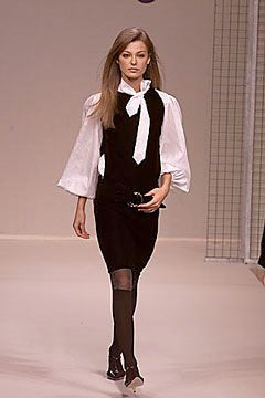 Eric Bergère fashion show for Autumn/Winter 2000